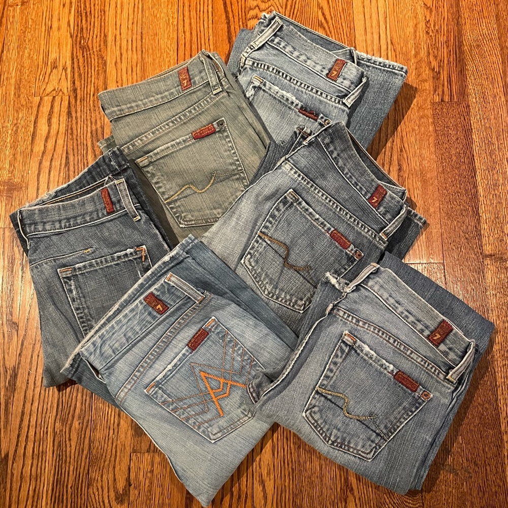 7 for all mankind jeans Pick 2/$18